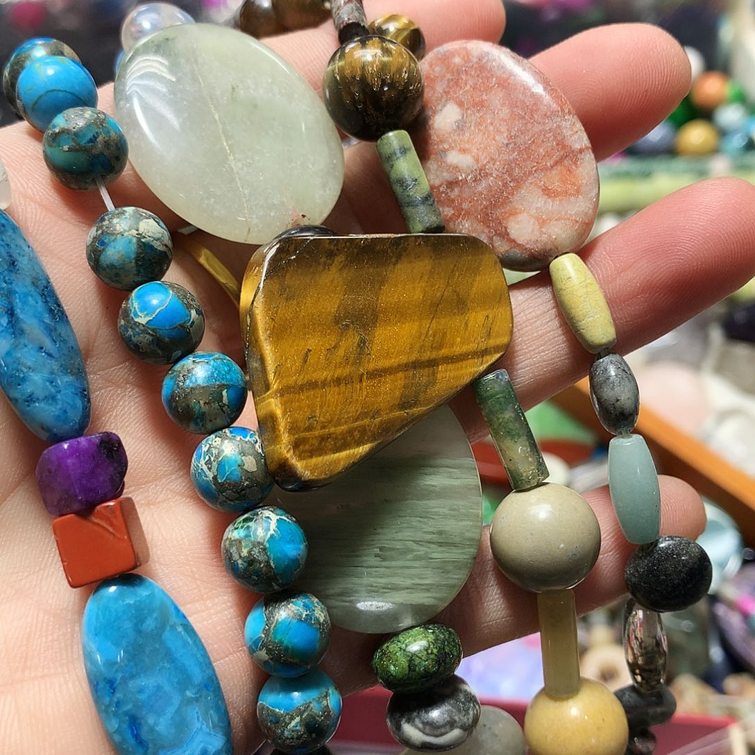 未镶嵌手串玛瑙/玉髓