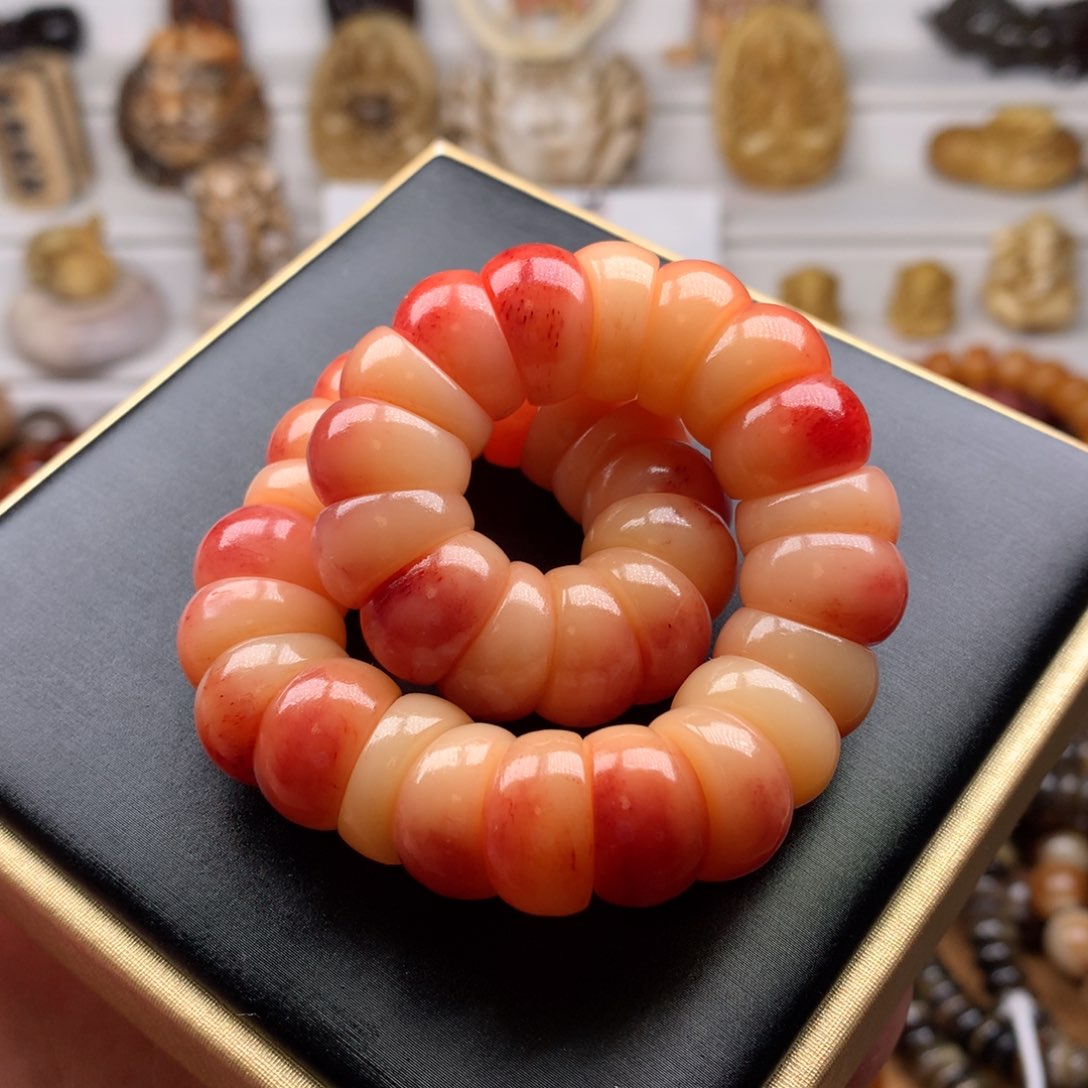 驼骨手串/手链天天都在盘  14