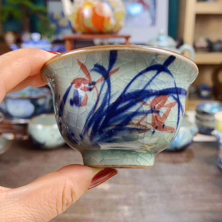 瓷片手工制作工艺精湛等特点为