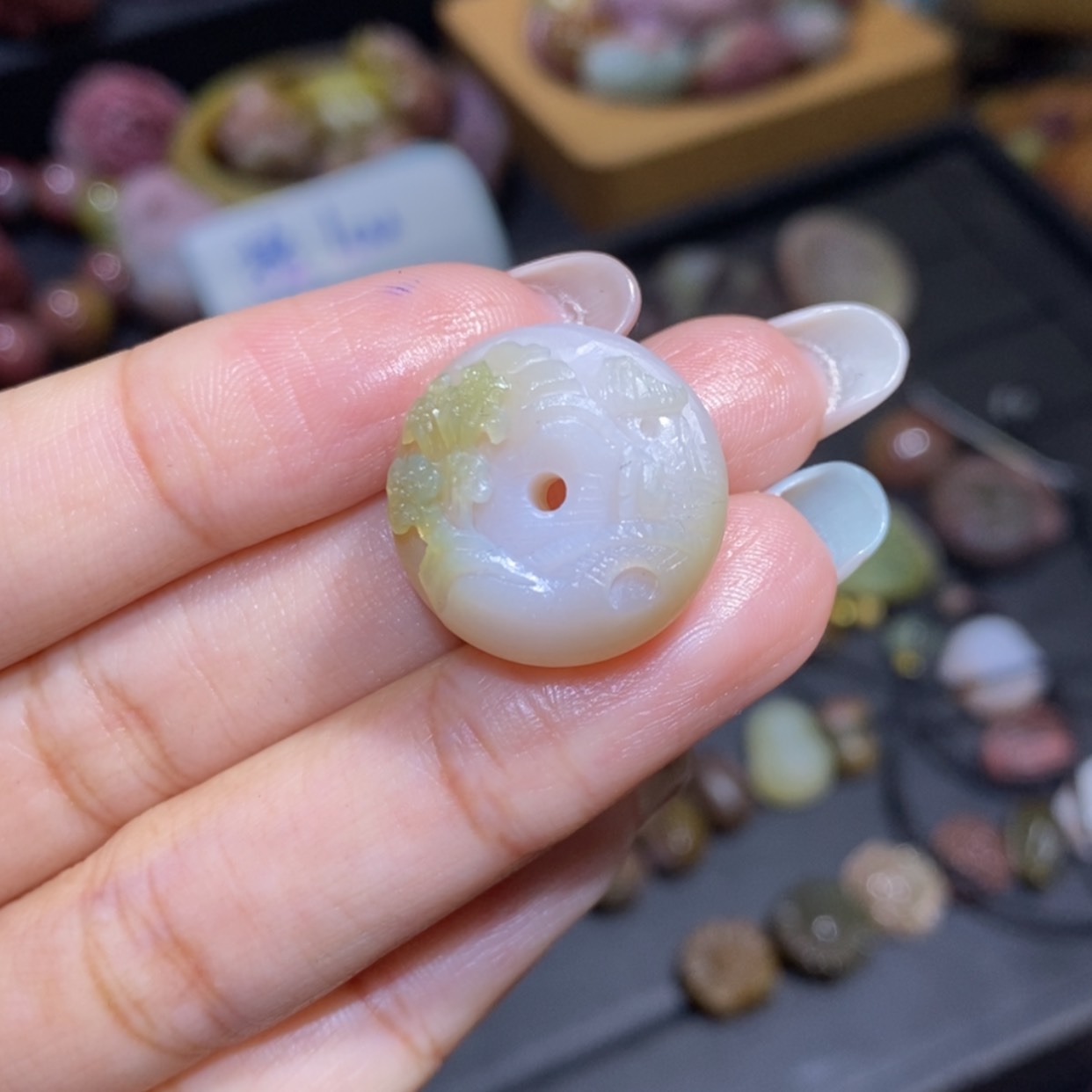 【闪购商品】未镶嵌手链玛瑙/玉髓盐源玛瑙