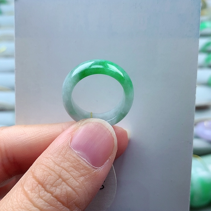 【闪购商品】未镶嵌戒指翡翠11.12号