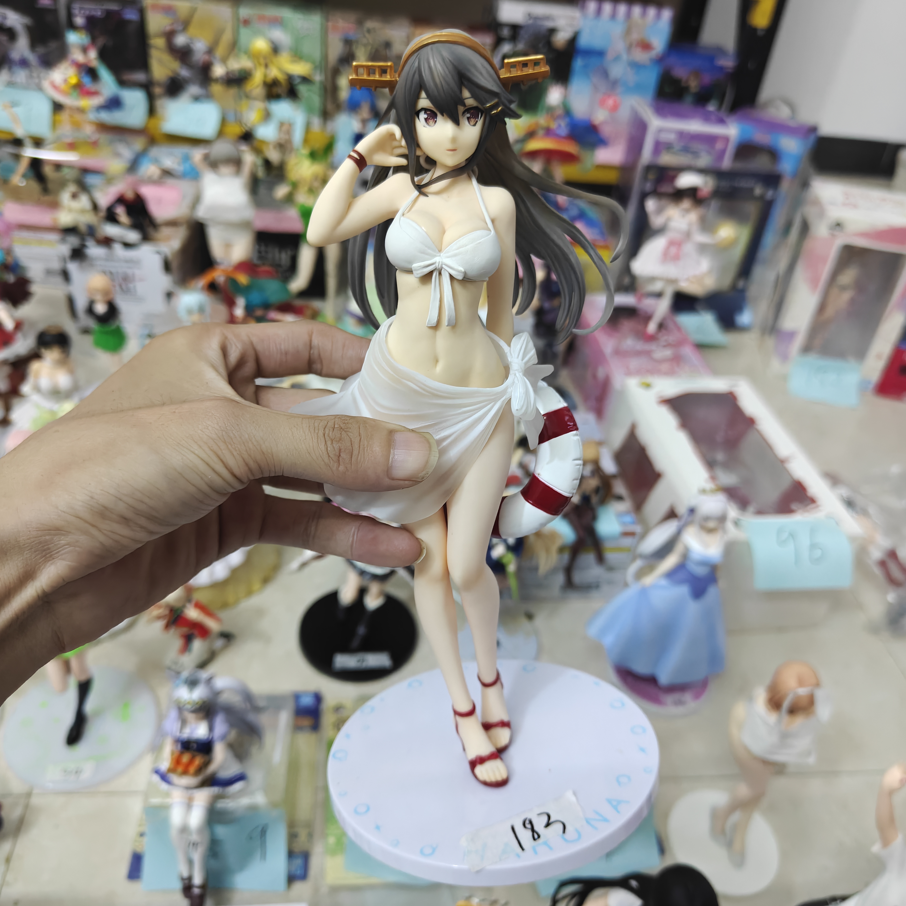 正版无盒  B赏 舰队collection 舰娘 泳装 水着 榛明改 手办