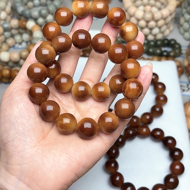 菩提根/象牙果手串一****在