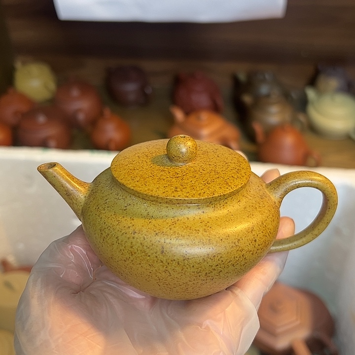 紫砂茶壶宜兴紫砂壶高温烧150