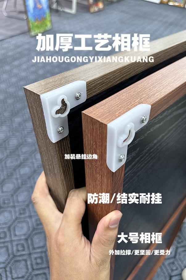 {阿咪}一号一拍现代简约装饰画办公室家居装饰画