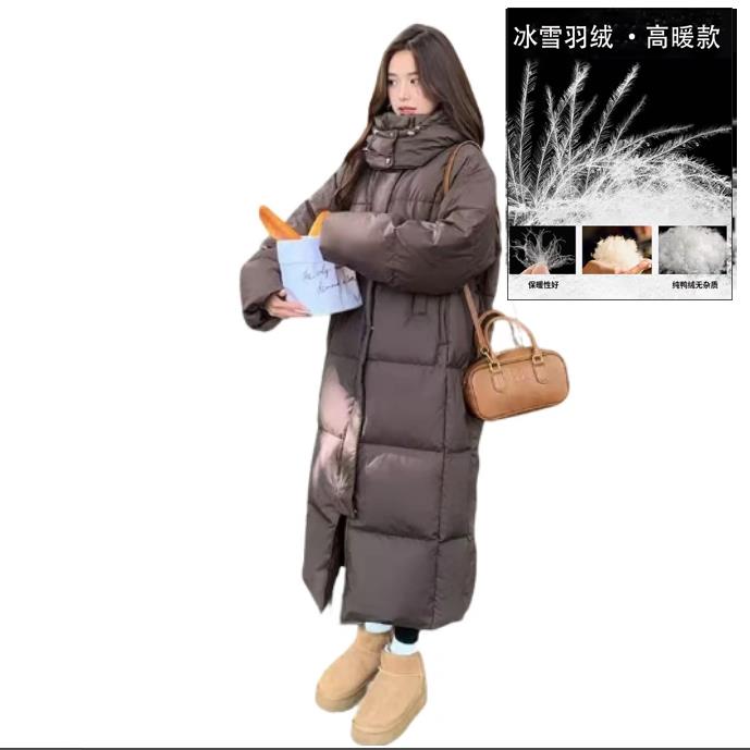 【羽绒服】冬季保暖厚款宽松羽绒外套百搭女装9180[YYJ]J