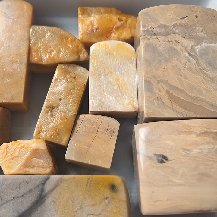 张***尧昌化石印石昌化石印石冻章