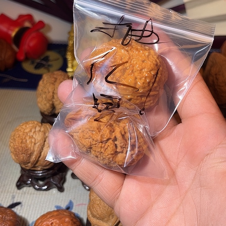 观***云文玩核桃吊坠滇西31