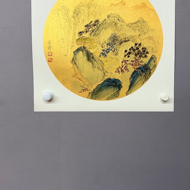 国画中美老师国画作品