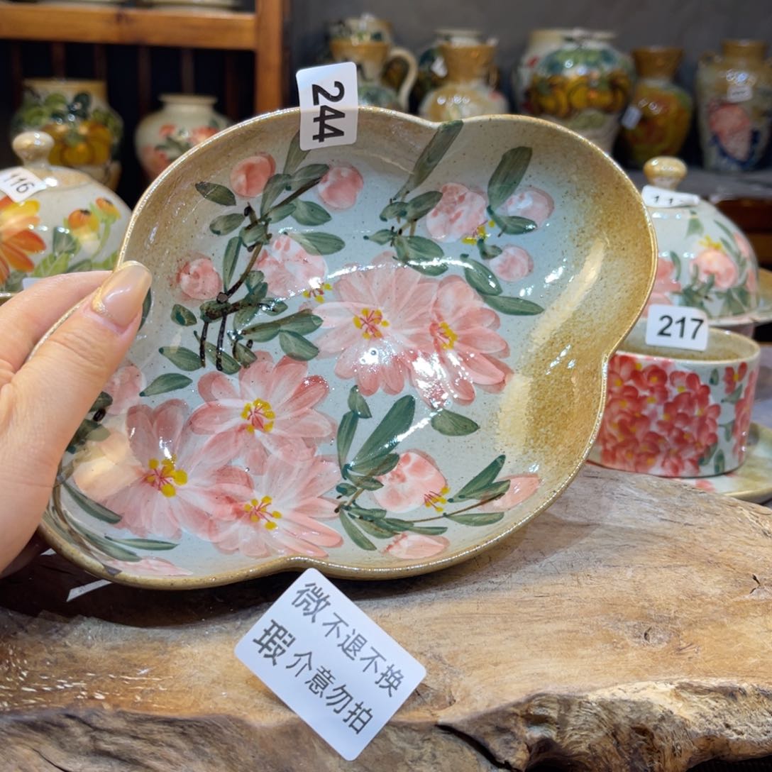 摆件景德镇手工制作