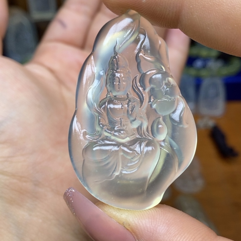 【闪购商品】蛇纹石玉颈饰未镶嵌