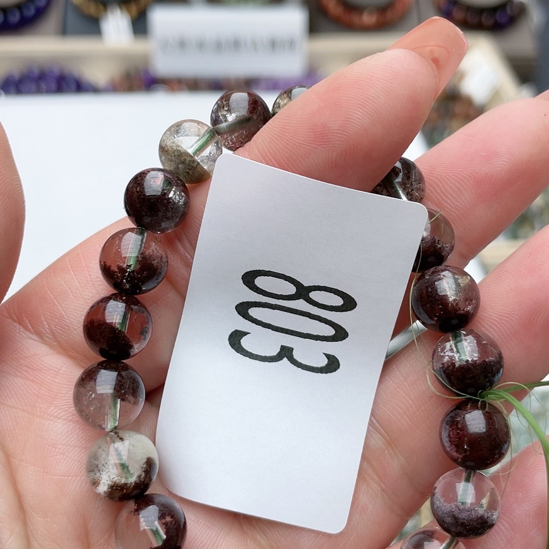 水晶天然手链未镶嵌