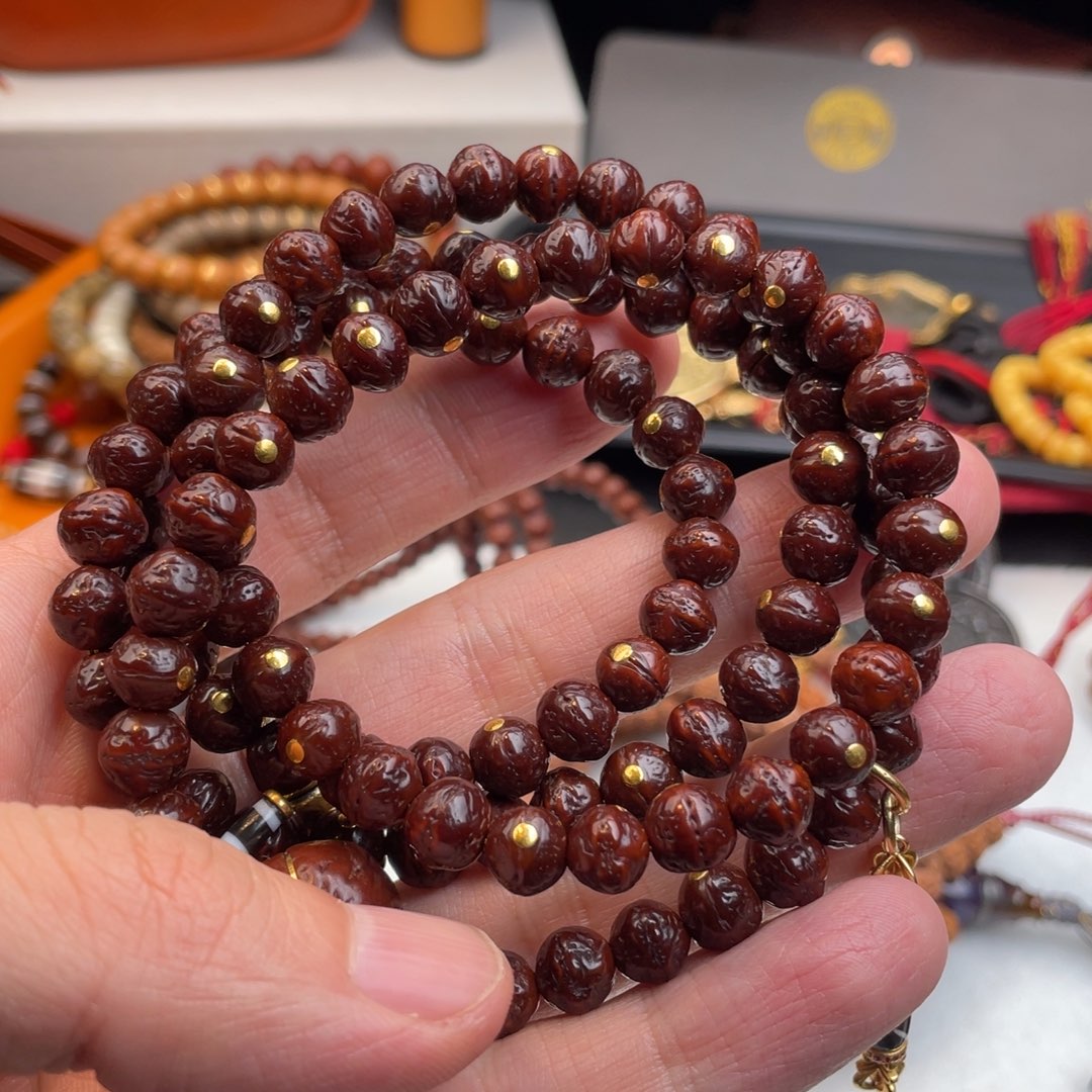 草珠菩提吊坠凤眼菩提