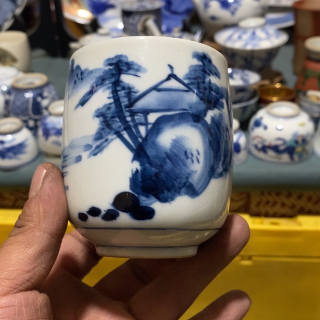 瓷片舶来瓷器满28包邮当日凑单