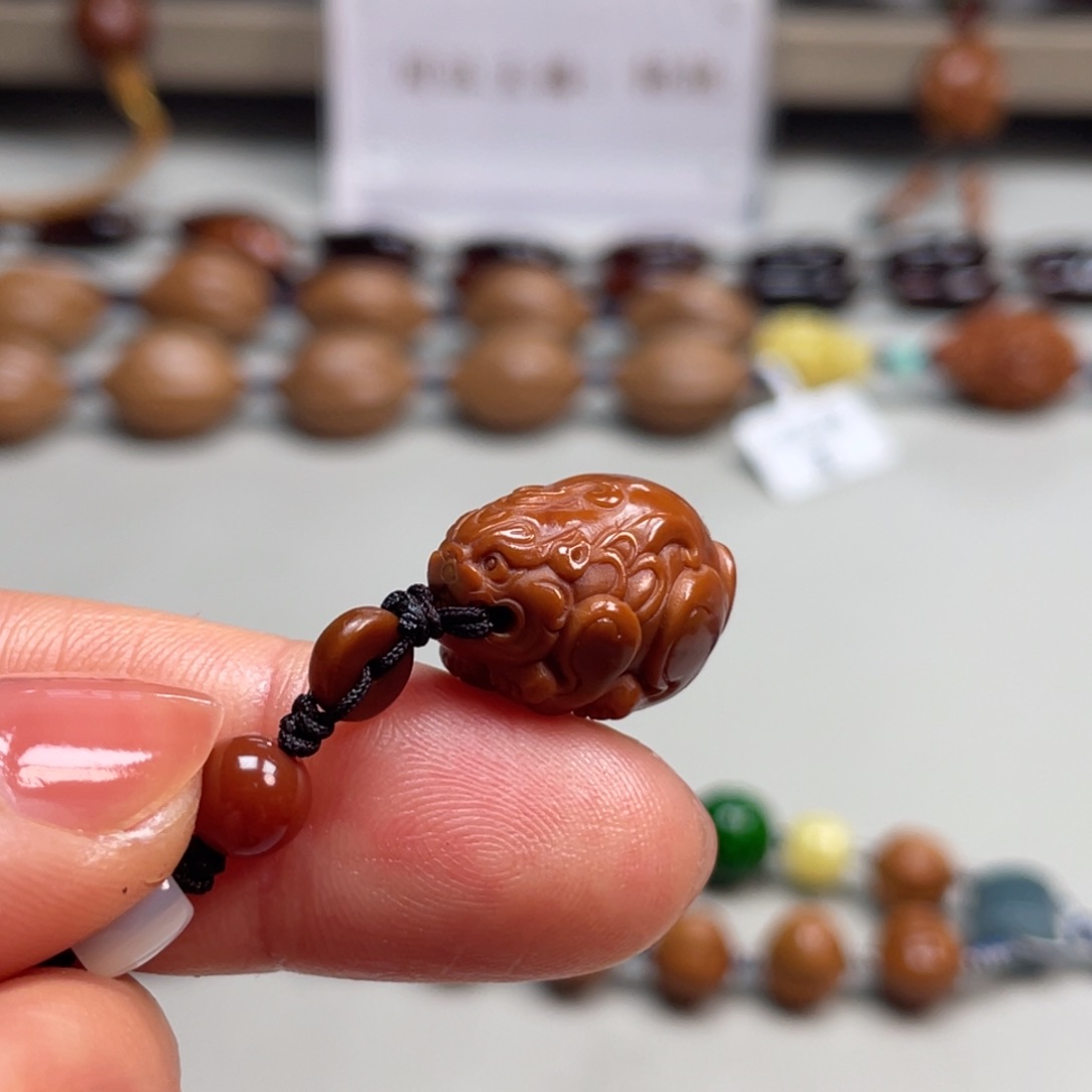 橄榄核吊坠Hhediao·Hhediao