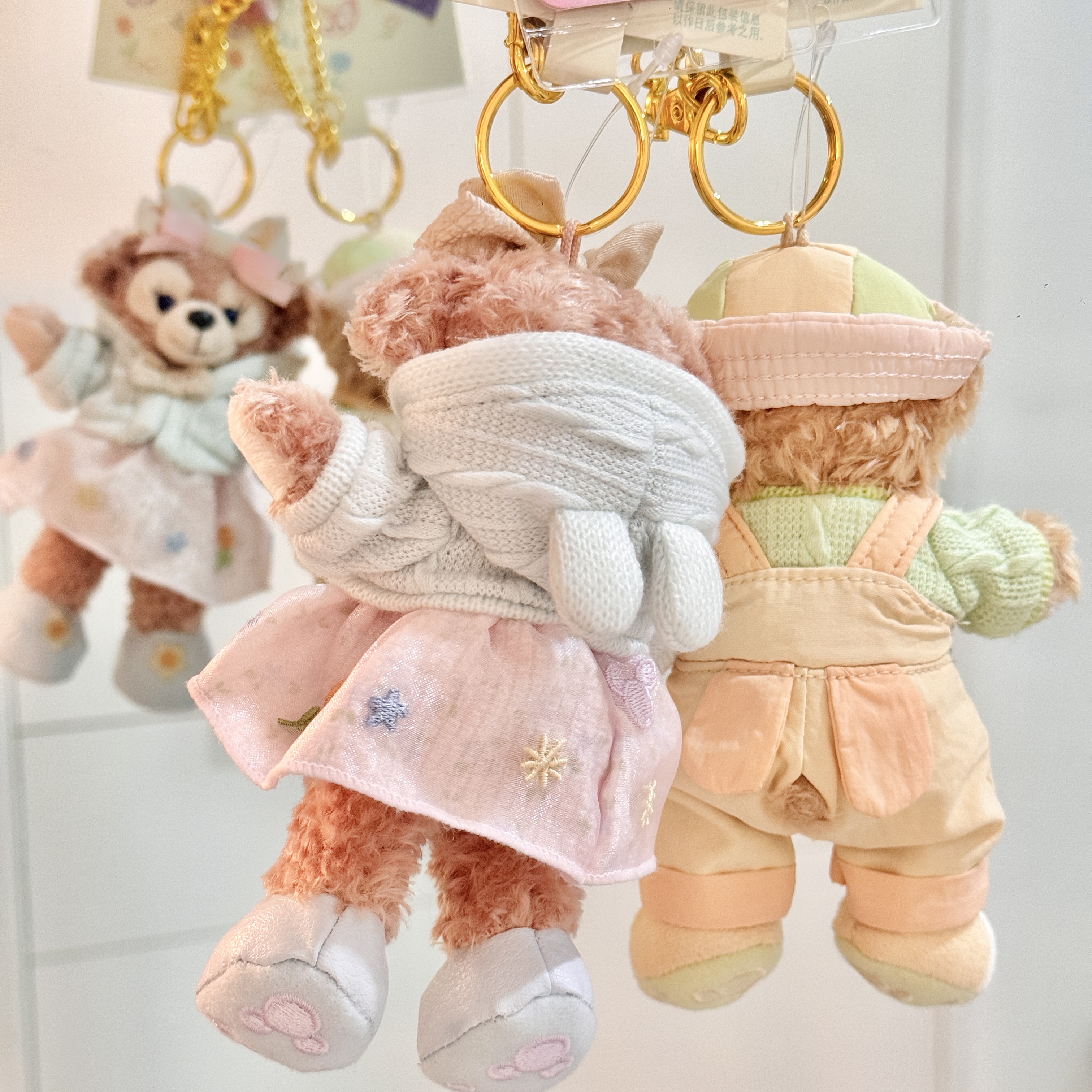 【七宝潮玩猜猜乐30欧9明星版】乐园正品公仔/挂件