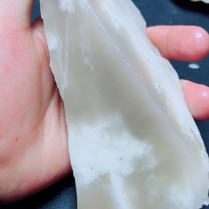 和田玉（白玉）未镶嵌珠宝奇石