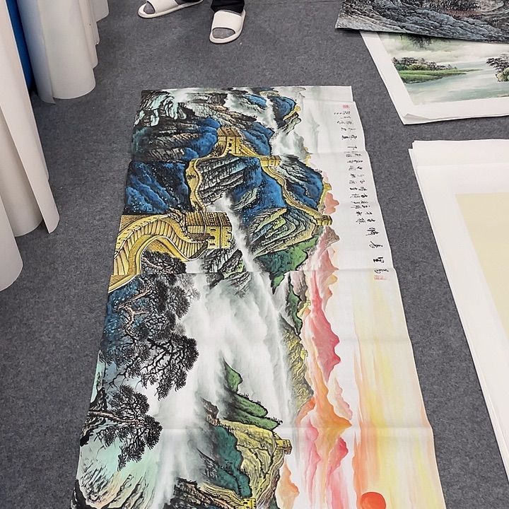 国画今日国画作品欣赏