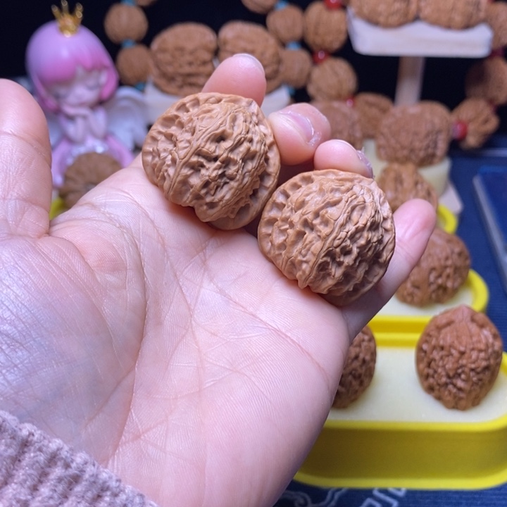 核桃34全品三角白 7号车