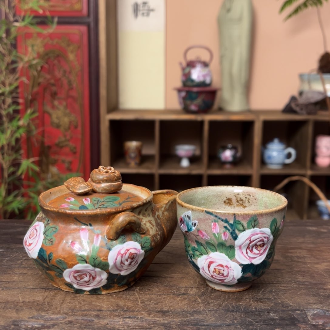 杯景德镇柴烧工艺