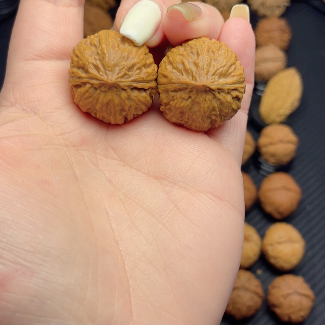 八***.把件文玩核桃小肉包