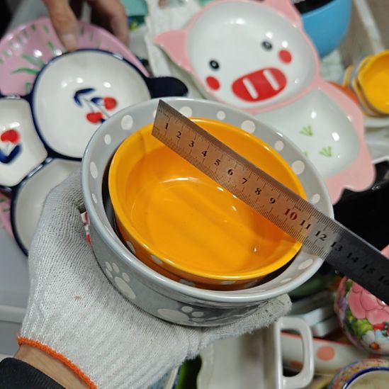 瓷片陶瓷餐具杯碗盘微瑕介意慎拍