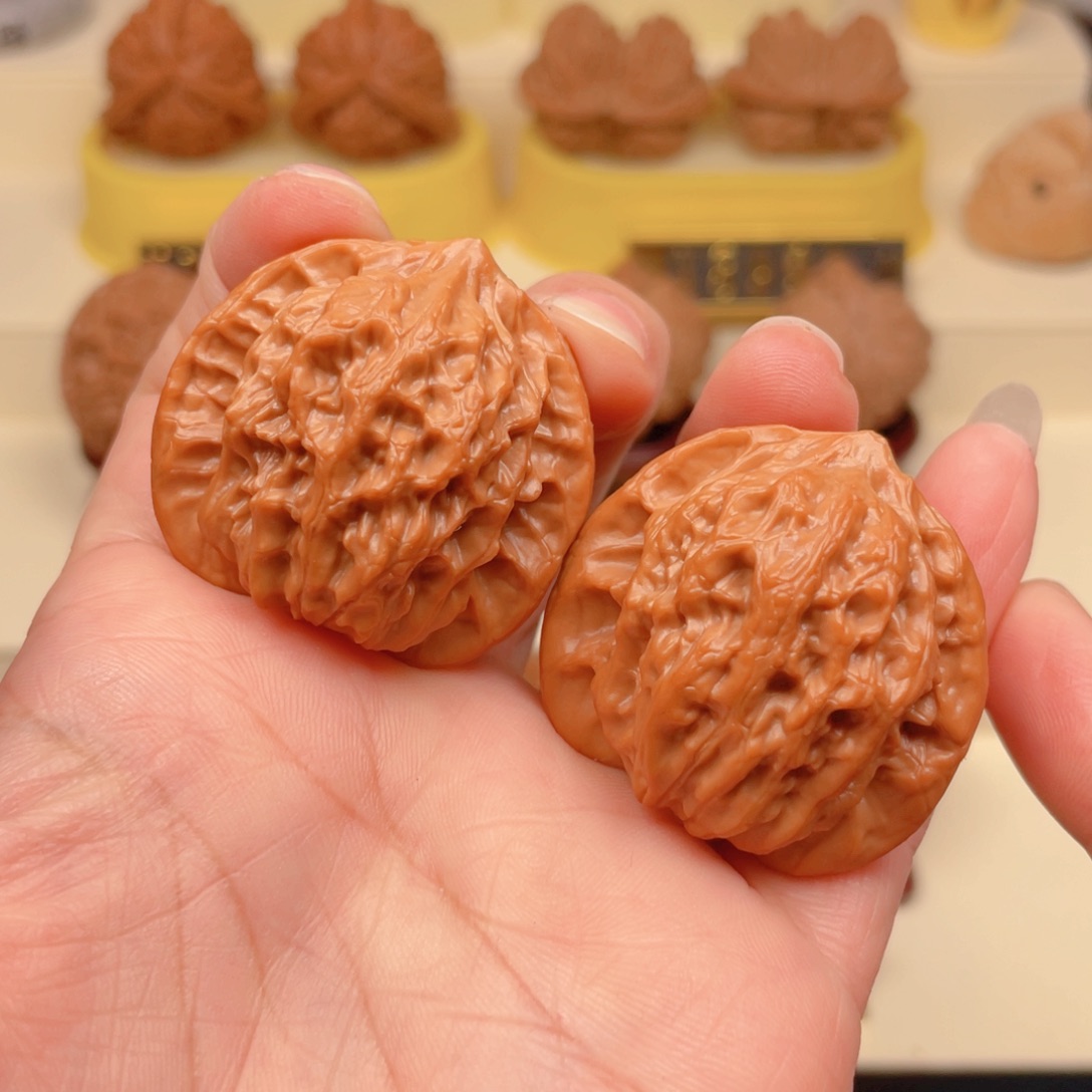 把件文玩核桃公子帽38