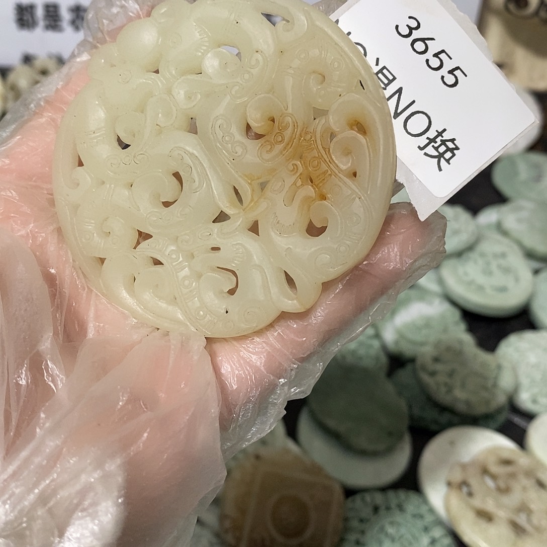 风***阻瓷片3655工艺品222