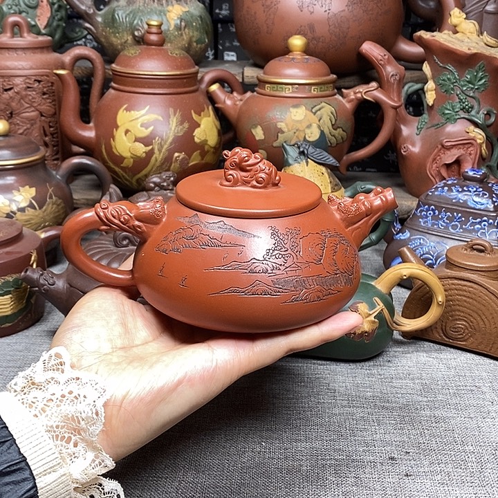 紫砂茶壶宜兴紫砂壶