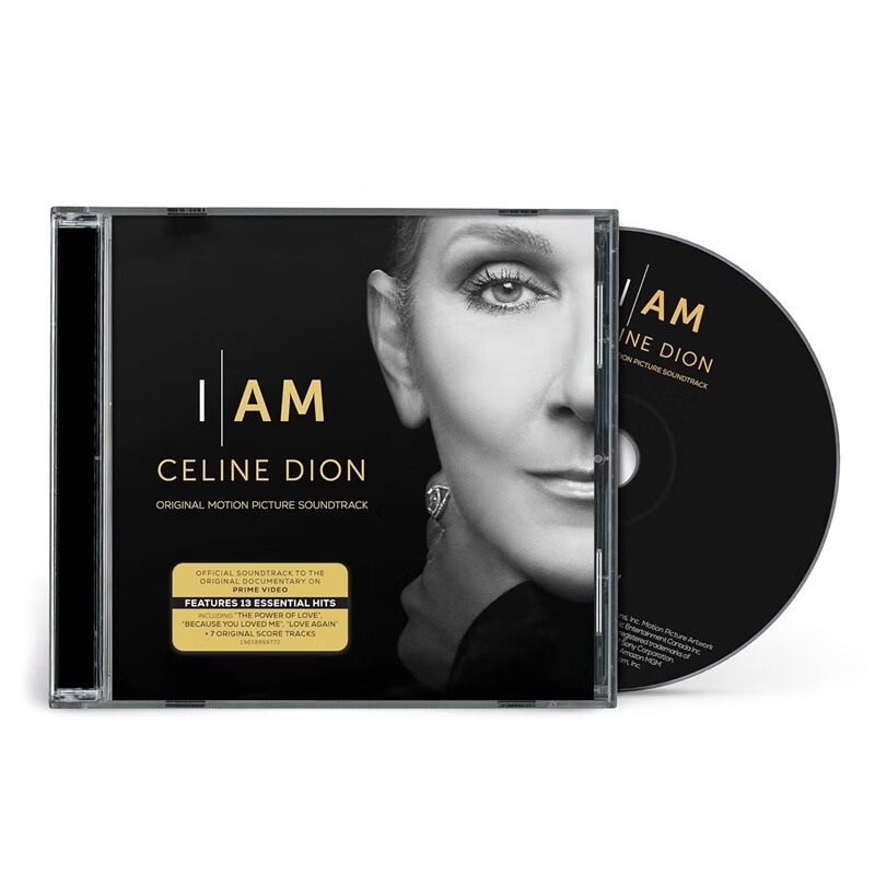 席琳·迪翁 CELINE DION I AM : CELINE DION 电影原声 CD 欧版