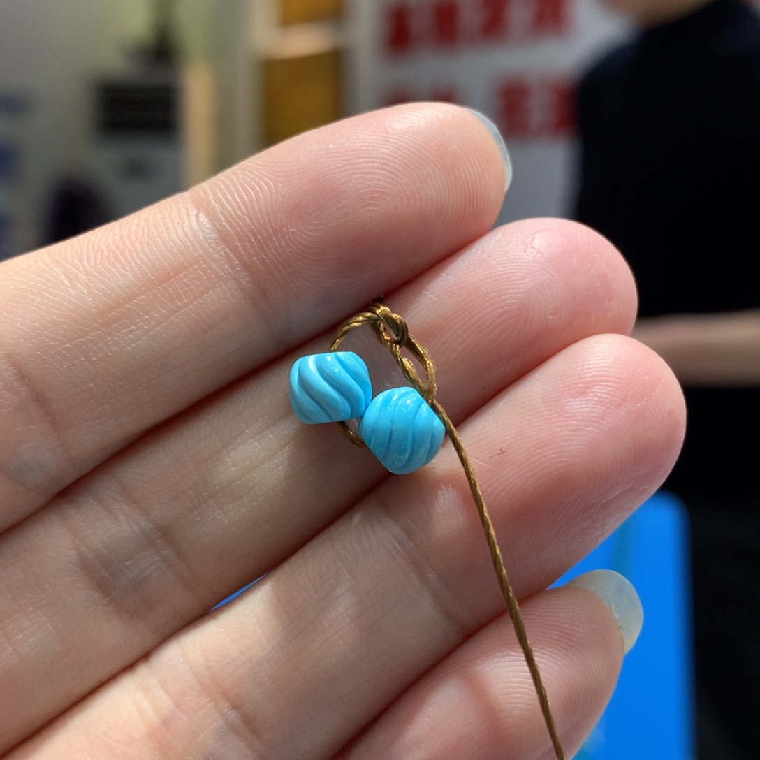 绿松石未镶嵌配饰