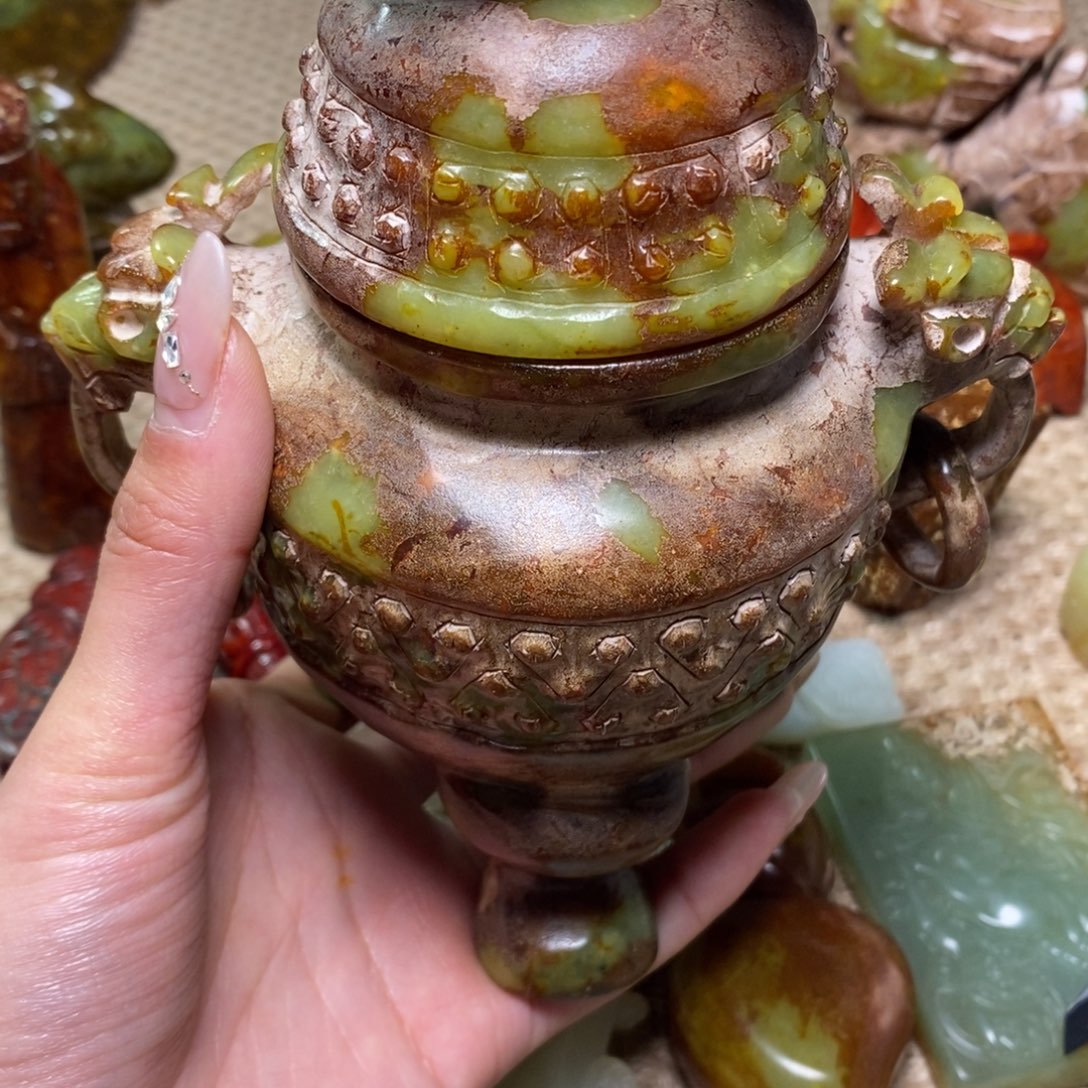 白玉菩提吊坠白玉菩提白玉菩提摆件