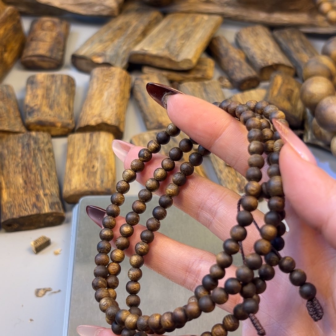 沉香沉香碎屑小*奇楠沉香老料052455412陆河