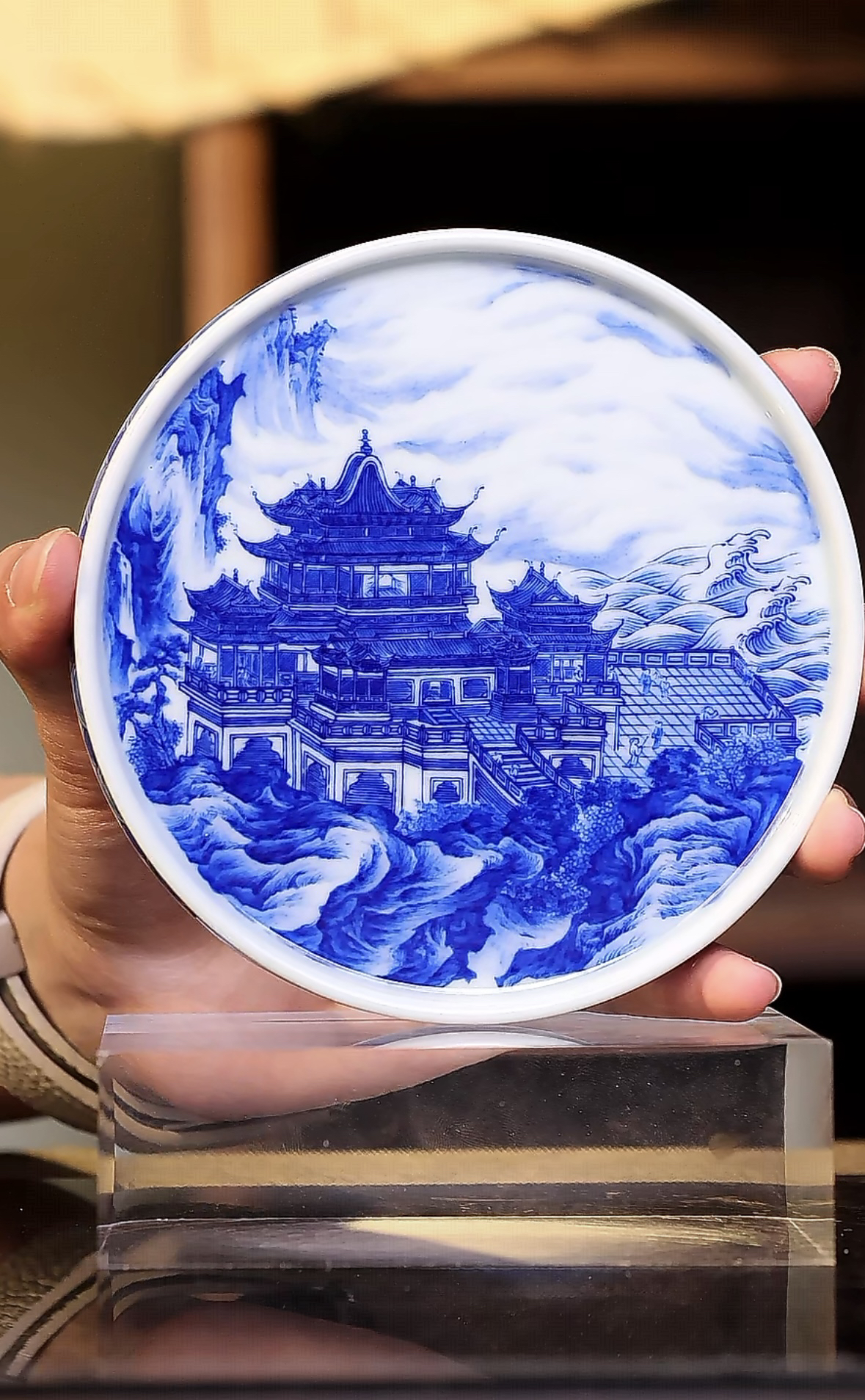 寻山晓隐 蓬莱仙境（窑主亲工）