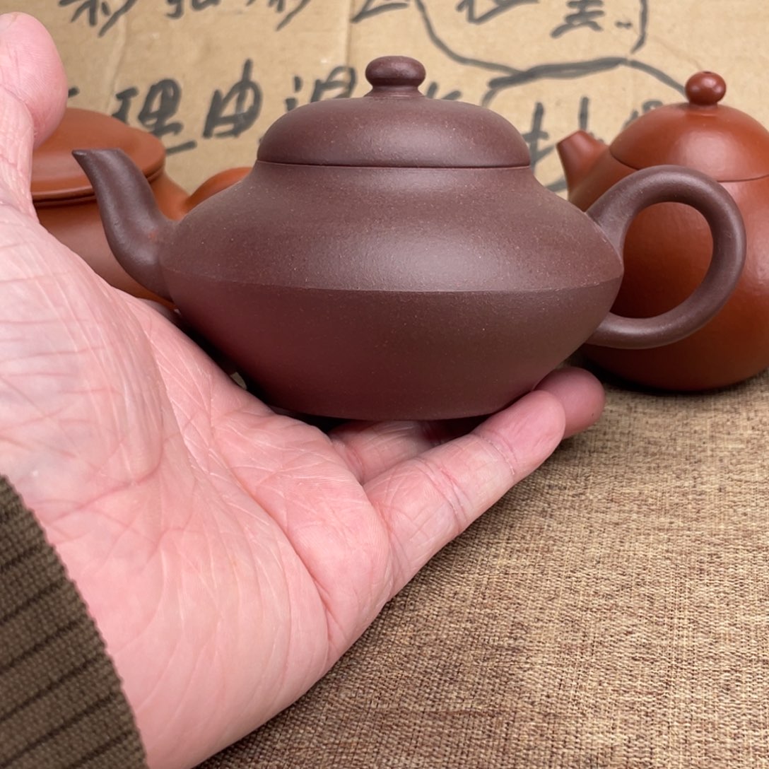 摆件紫砂才是最好的了