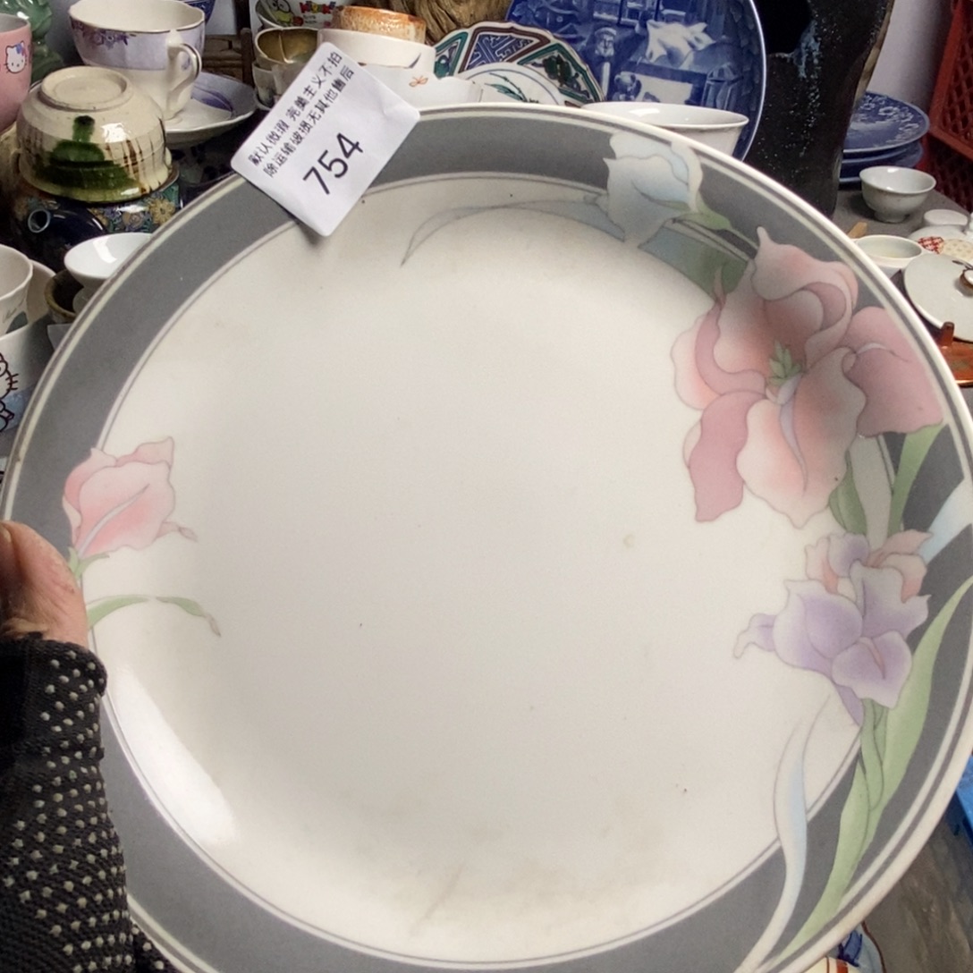 卷****瓷片茶具插图茶具
