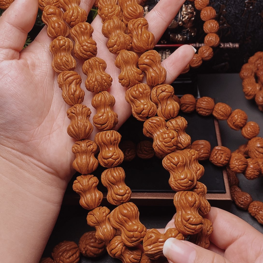 桃核吊坠桃核脖挂