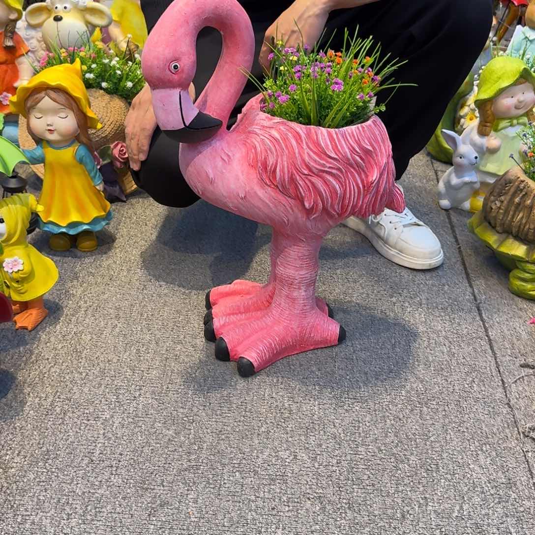 树脂庭院绿化设计风格
