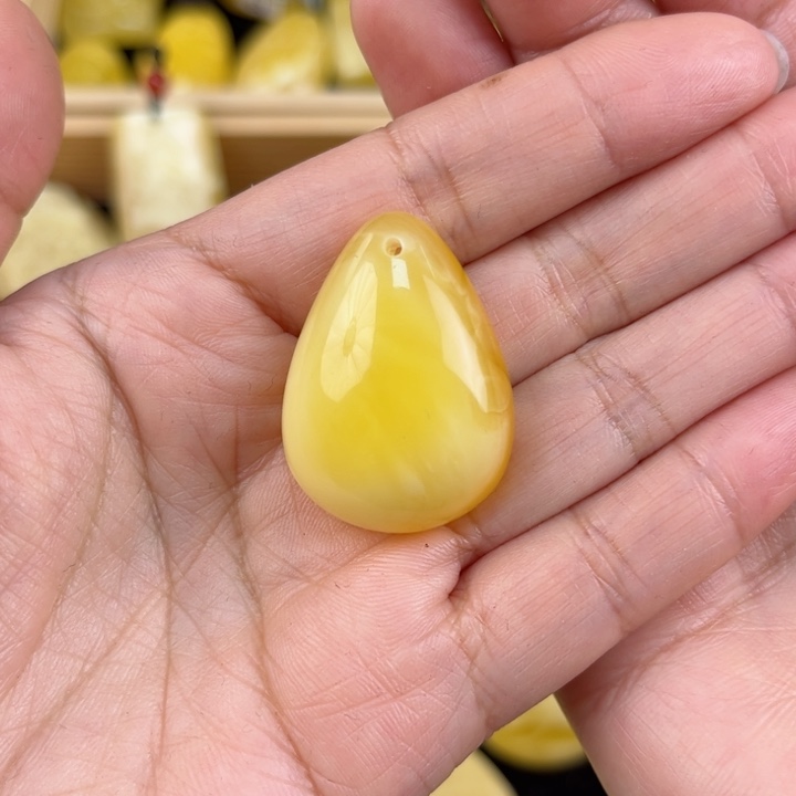 琥珀珠宝奇石未镶嵌琥珀，