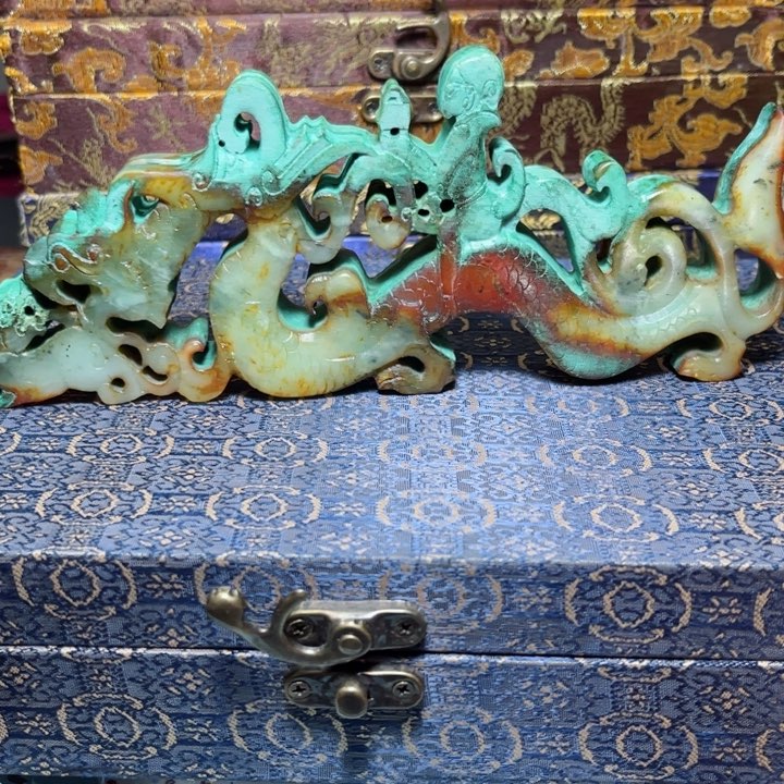 底槽青一物一图发货，支持七天无理由。