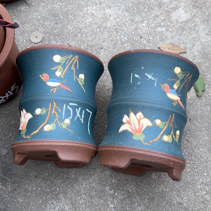 紫砂花盆特价清仓