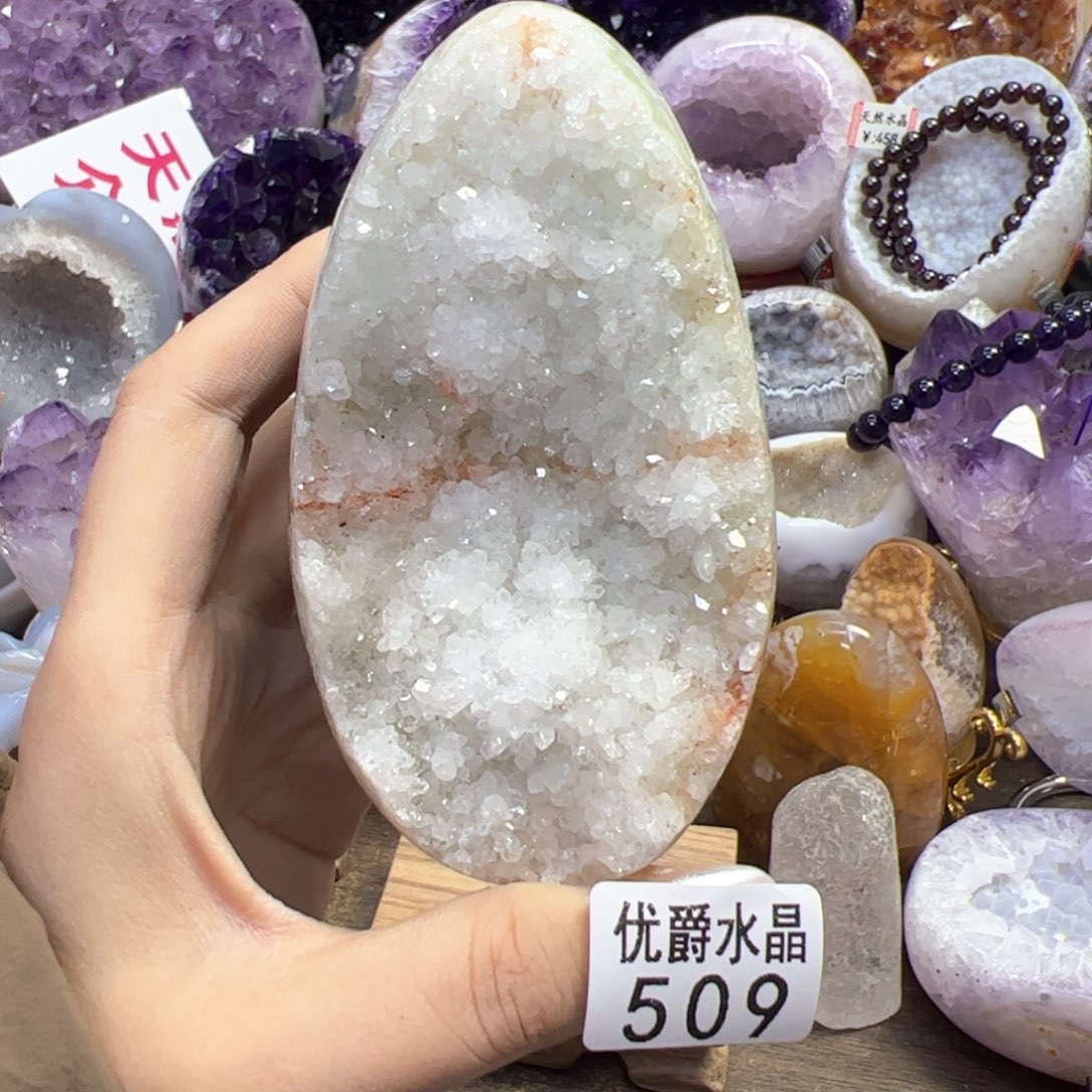 未镶嵌大型摆件（非配饰）紫晶509