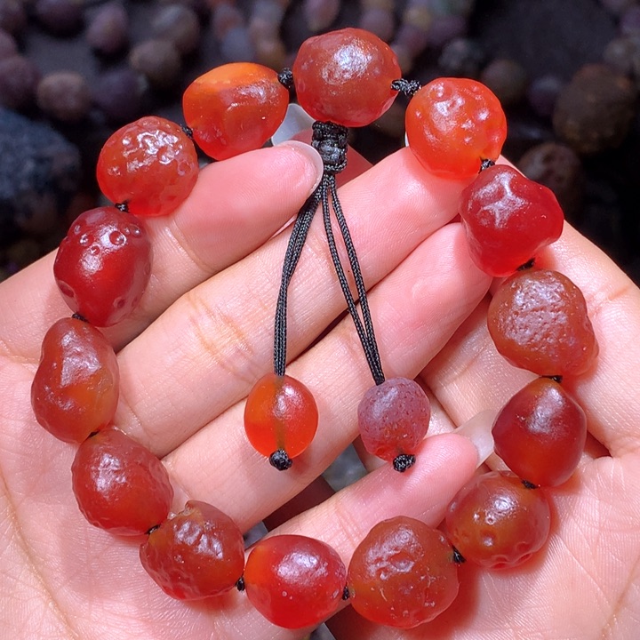 玛瑙/玉髓珠宝半成品未镶嵌