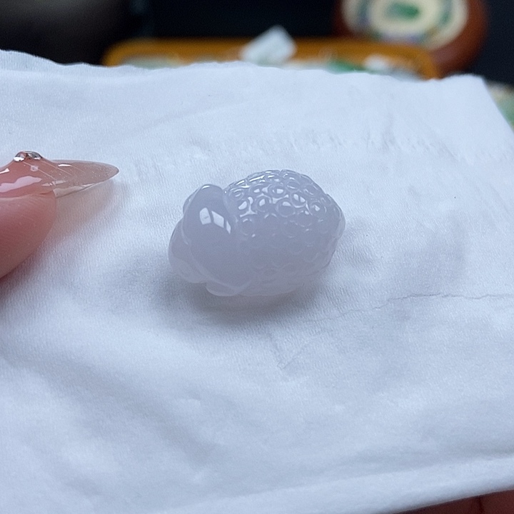 翡翠挂件未镶嵌吊坠
