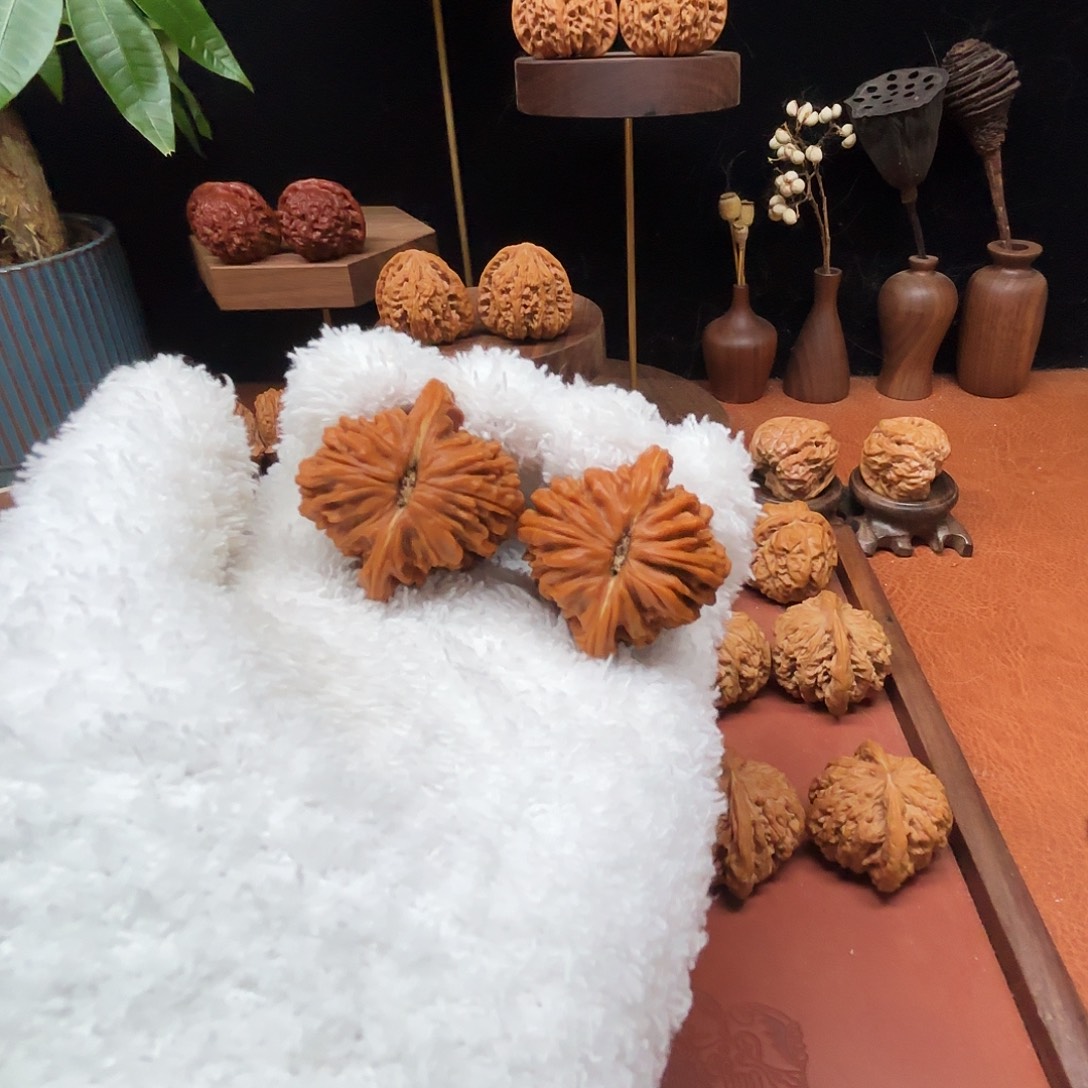 m***豆手串/手链核桃平谷楼