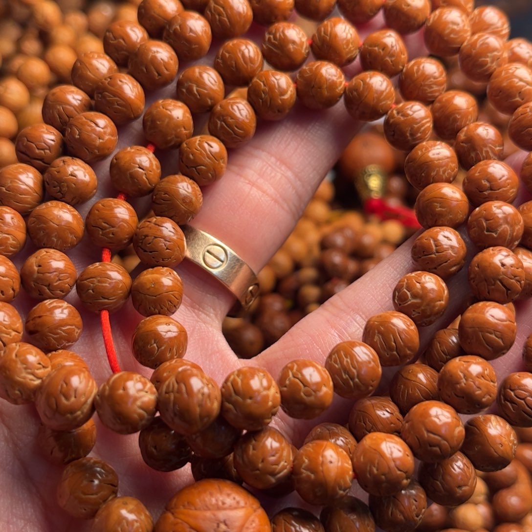 凤眼菩提吊坠凤眼