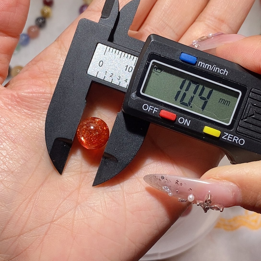 A***i珠宝半成品未镶嵌日光石金太阳