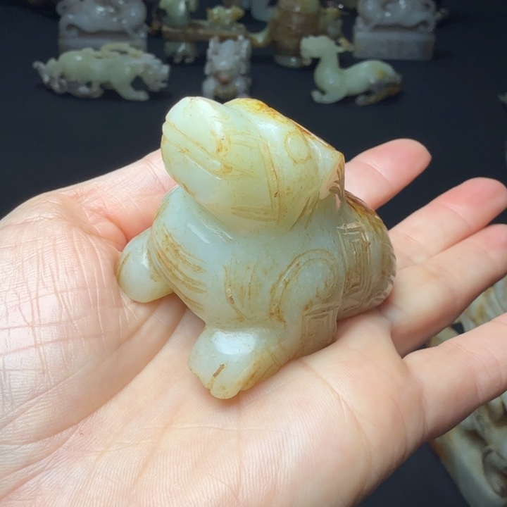 古玉老玉收藏珍品挂件