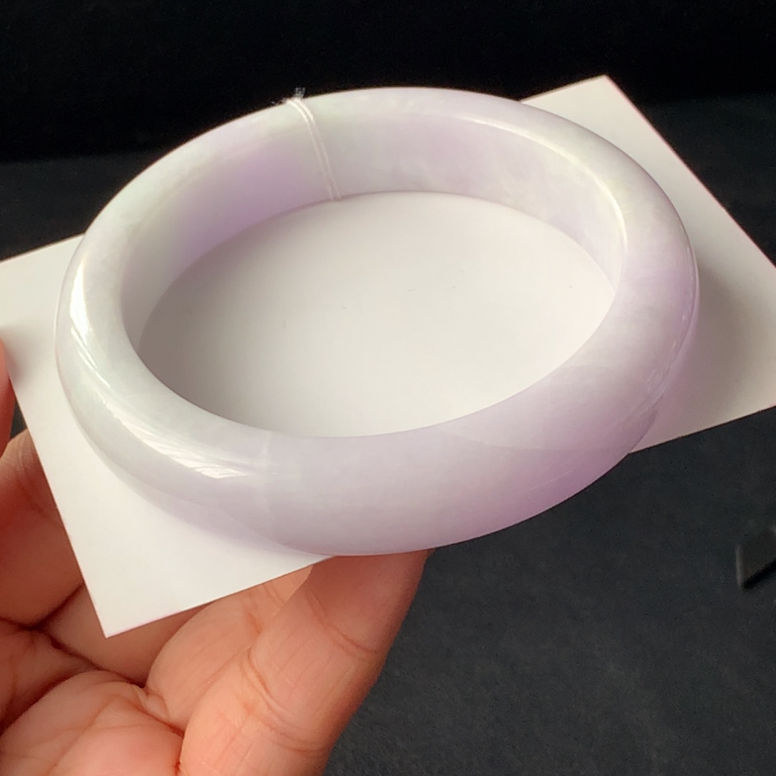 翡翠未镶嵌手镯21号59.3-13.6-8.9