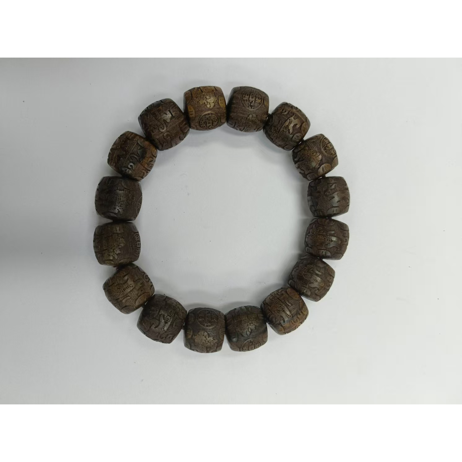 琳琳「珍藏精品」天蚕香手串A451